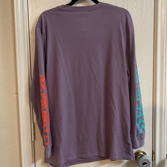 Funimation My Hero Academia Purple Long Sleeve Shirt Size XL - Picture 4 of 5